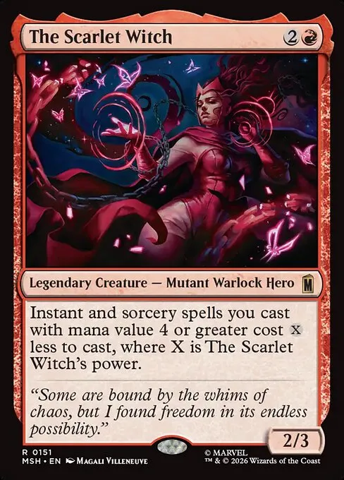 The Scarlet Witch - Foil