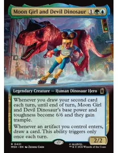 Moon Girl and Devil Dinosaur