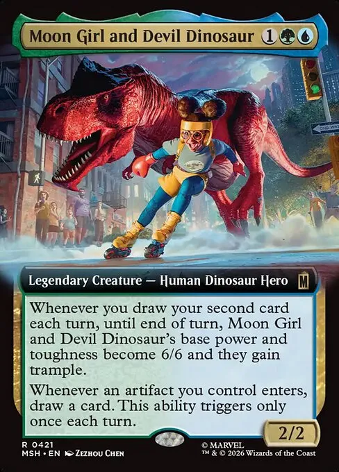 Moon Girl and Devil Dinosaur - Foil