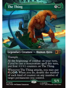 The Thing - Foil