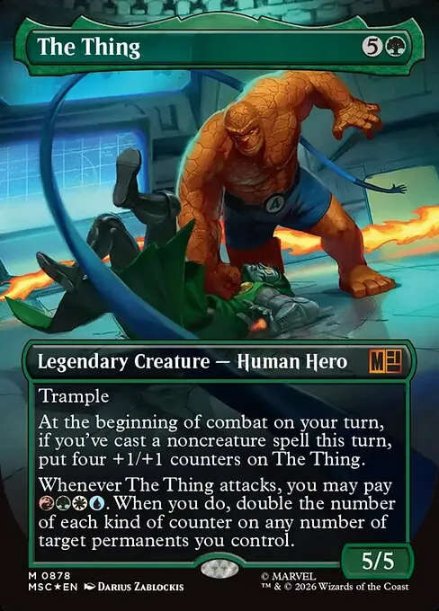 The Thing - Foil