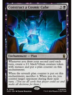 Construct a Cosmic Cube