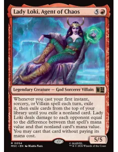 Lady Loki, Agent of Chaos