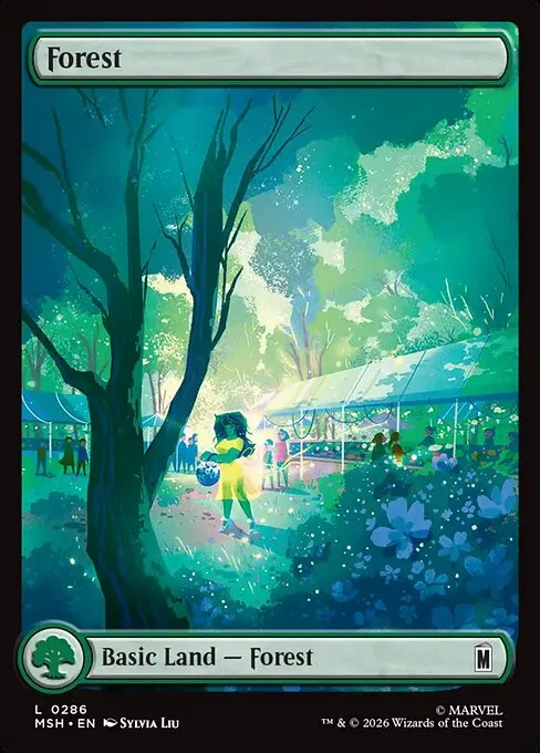 Forest - Foil