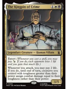 The Kingpin of Crime