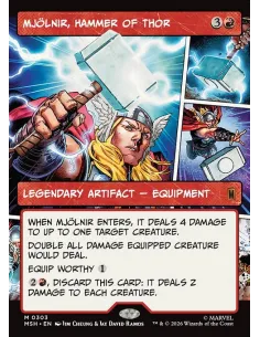 Mjölnir, Hammer of Thor