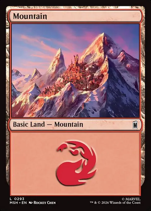 Mountain - Foil