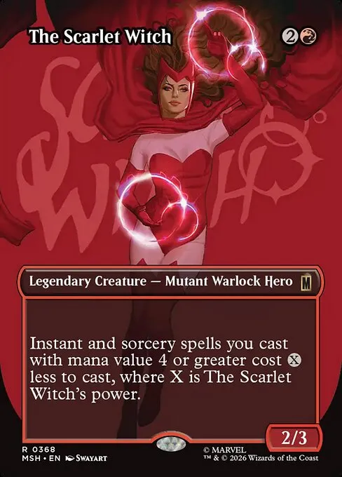 The Scarlet Witch - Foil