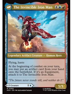 Tony Stark // The Invincible Iron Man 2