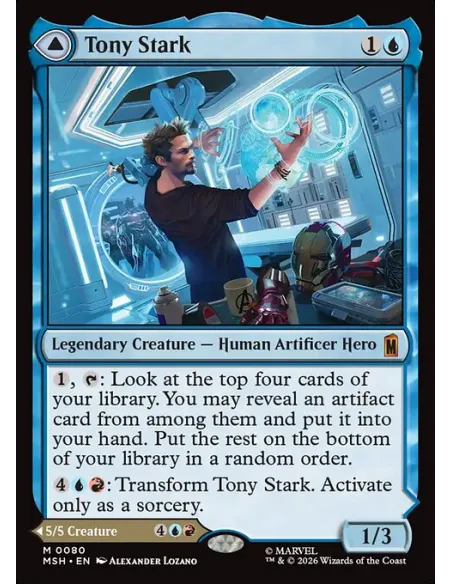 Tony Stark // The Invincible Iron Man - Foil