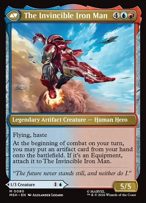 Tony Stark // The Invincible Iron Man - Foil