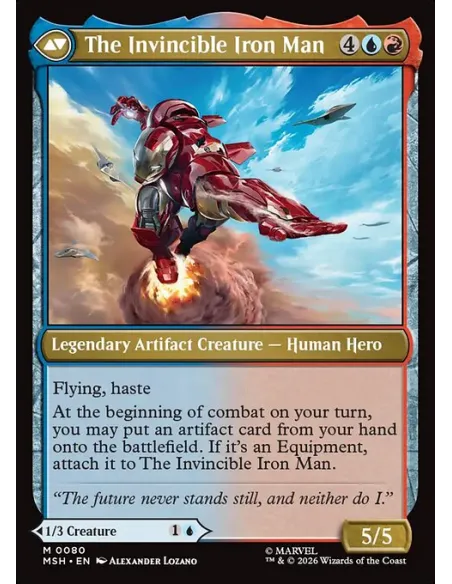 Tony Stark // The Invincible Iron Man - Foil
