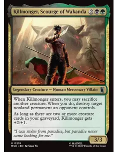 Killmonger, Scourge of Wakanda - Foil