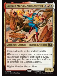 Captain Marvel, Apex Avenger - Foil