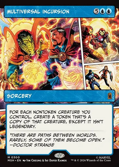 Multiversal Incursion - Foil