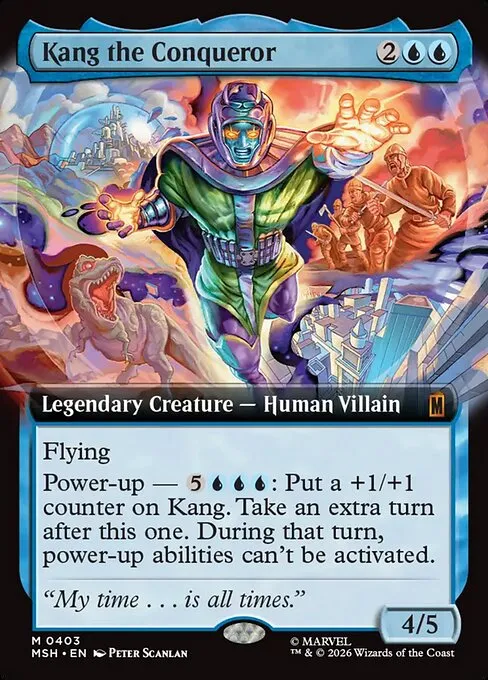 Kang the Conqueror - Foil