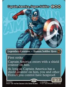 Captain America, Super-Soldier