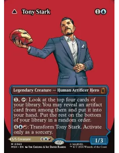 Tony Stark // The Invincible Iron Man