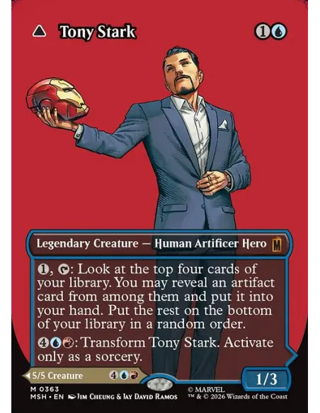 Tony Stark // The Invincible Iron Man