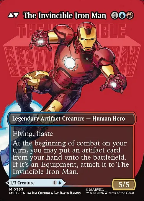 Tony Stark // The Invincible Iron Man