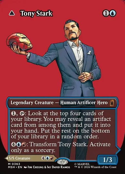 Tony Stark // The Invincible Iron Man - Foil