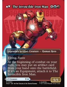 Tony Stark // The Invincible Iron Man - Foil 2