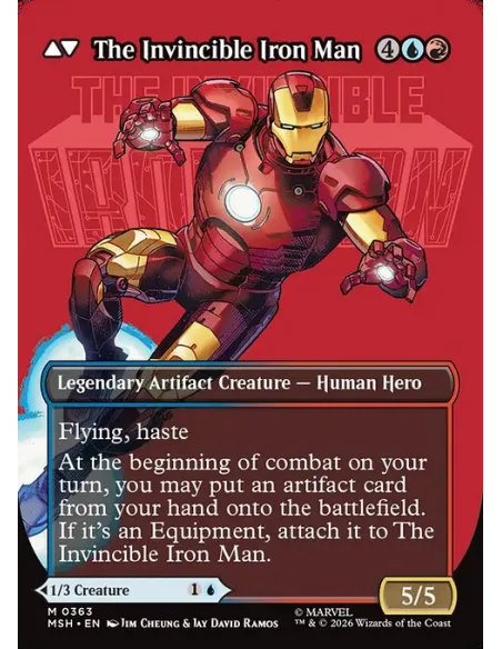 Tony Stark // The Invincible Iron Man - Foil