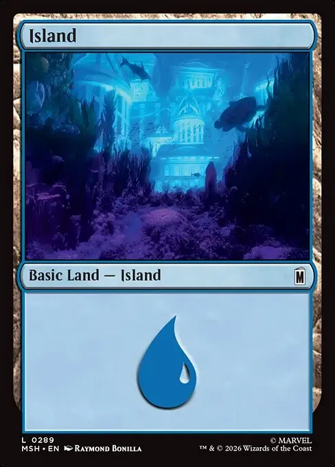 Island - Foil