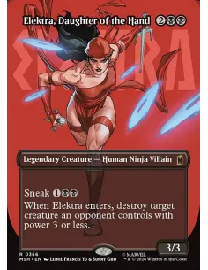 Elektra, Daughter of the Hand - Foil
