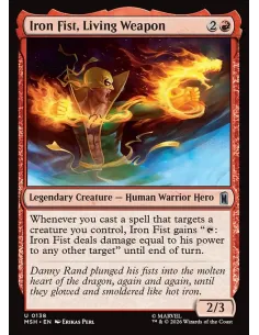 Iron Fist, Living Weapon - Foil