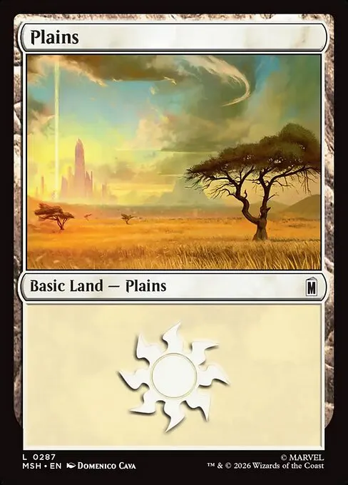 Plains - Foil