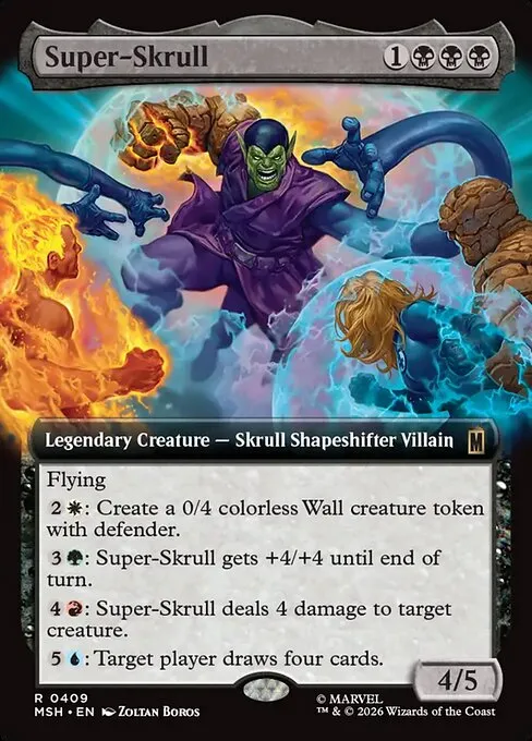 Super-Skrull - Foil