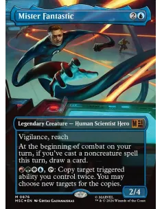 Mister Fantastic - Foil