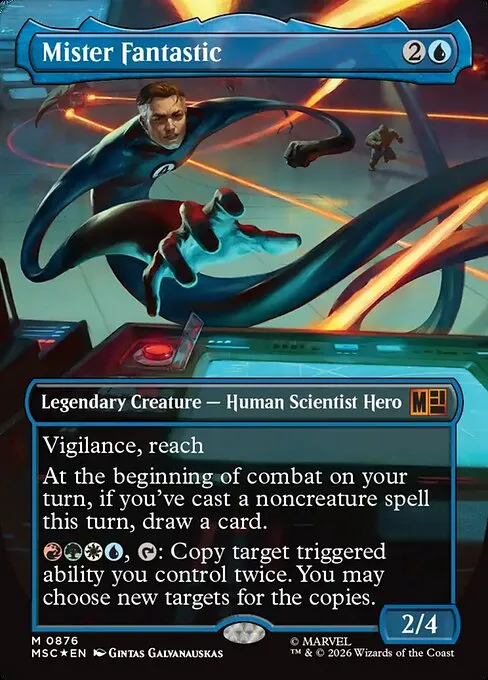 Mister Fantastic - Foil