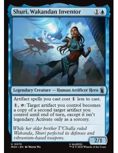 Shuri, Wakandan Inventor