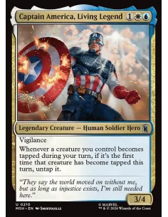Captain America, Living Legend