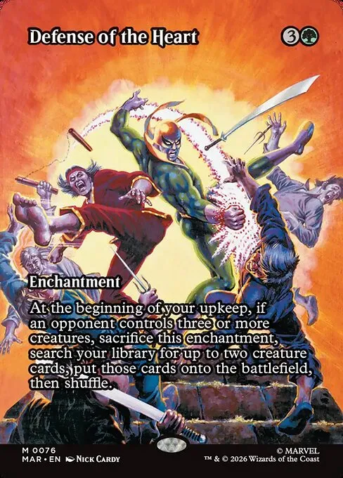 Defense of the Heart - Foil