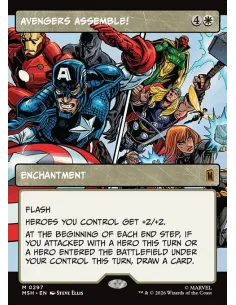 Avengers Assemble! - Foil