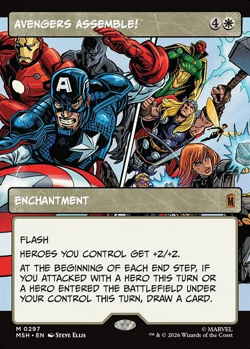 Avengers Assemble! - Foil