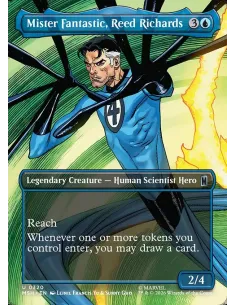 Mister Fantastic, Reed Richards - Foil