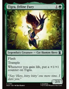 Tigra, Feline Fury