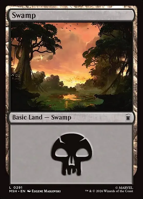 Swamp - Foil