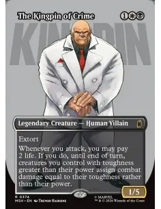 The Kingpin of Crime