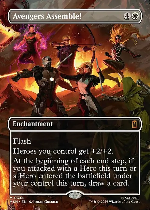 Avengers Assemble! - Foil