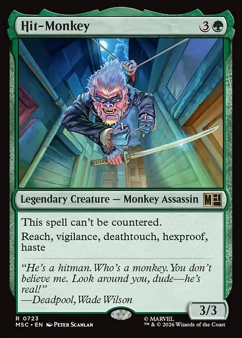 Hit-Monkey - Foil