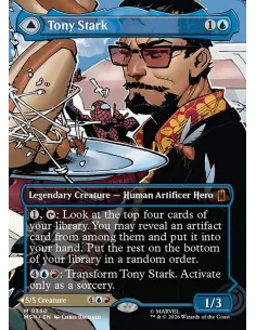 Tony Stark // The Invincible Iron Man