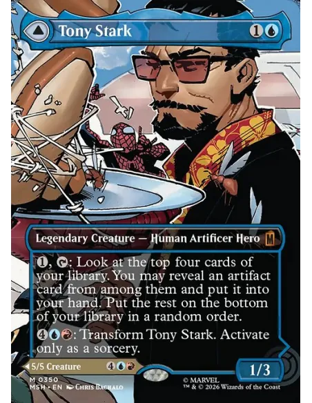 Tony Stark // The Invincible Iron Man