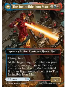 Tony Stark // The Invincible Iron Man 2