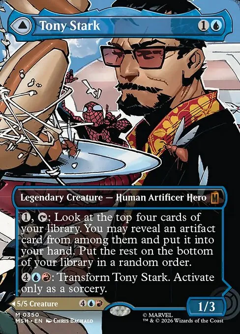 Tony Stark // The Invincible Iron Man - Foil