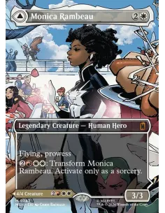 Monica Rambeau // Photon, Living Light